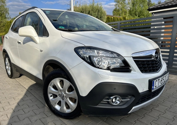 Opel Mokka cena 46900 przebieg: 148800, rok produkcji 2013 z Toruń małe 631